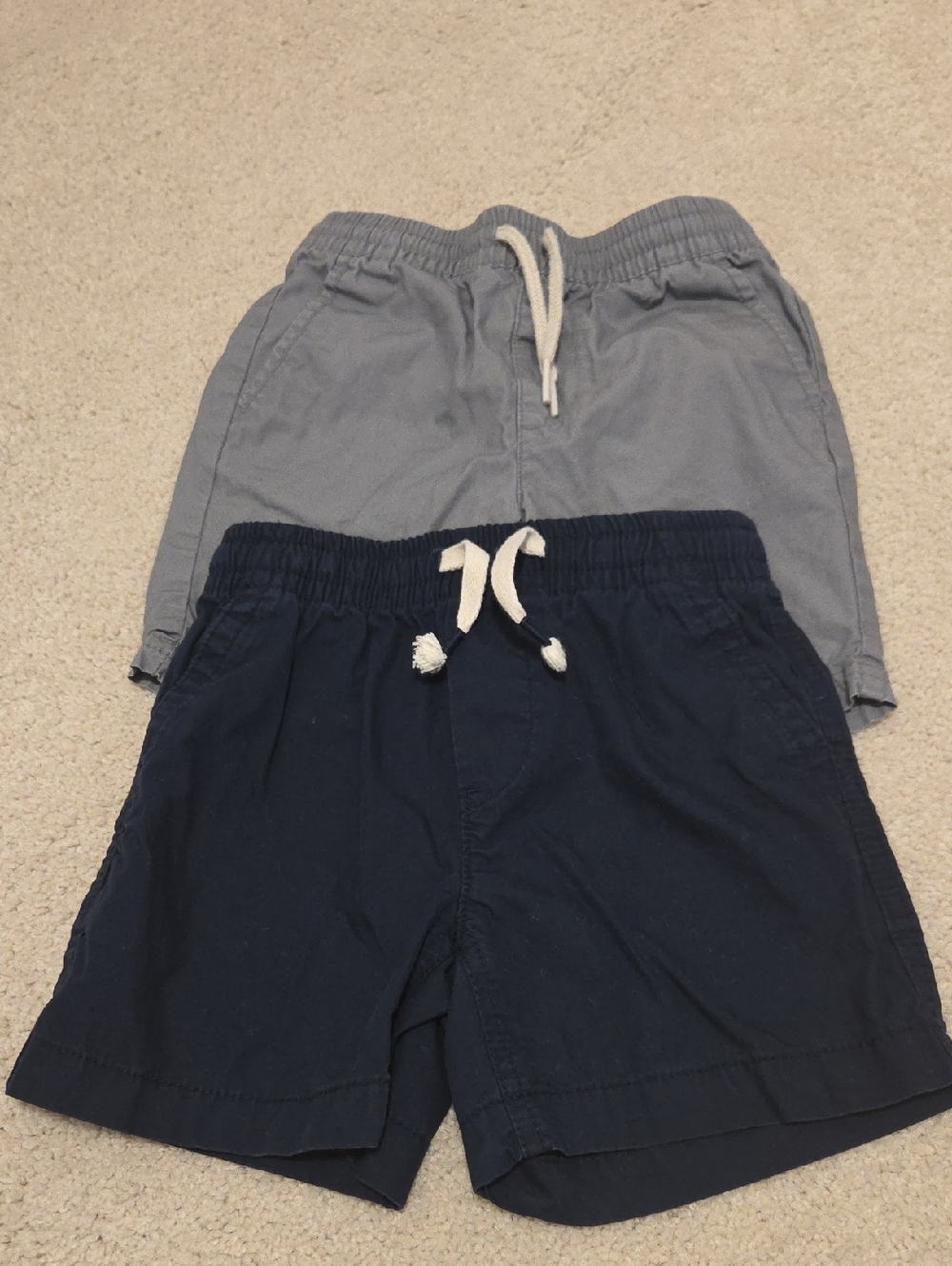 GAP And Old Navy 3T Pull-On Shorts with Drawstring